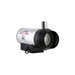 جت هیتر دوگانه سوز دودکش دار نیرو تهویه البرز مدل QED-110