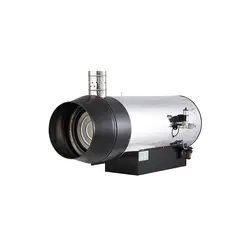 جت هیتر دوگانه سوز دودکش دار نیرو تهویه البرز مدل QED-110