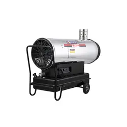 جت هیتر گازوییلی دودکش دار باکدار نیرو تهویه البرز مدل QELB-110