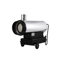 جت هیتر گازوییلی دودکش دار باکدار نیرو تهویه البرز مدل QELB-110