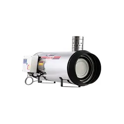 جت هیتر گازی دودکش دار نیرو تهویه البرز مدل QEG-110