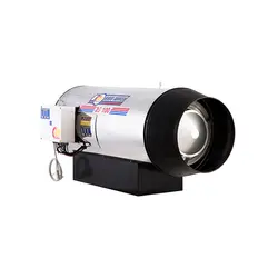 جت هیتر دو موتوره گازی نیرو تهویه البرز مدل 2G-100