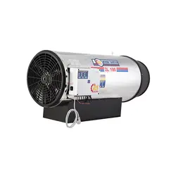 جت هیتر دو موتوره گازوییلی نیرو تهویه البرز مدل 2L-100