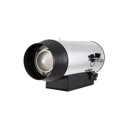 جت هیتر دو موتوره دوگانه سوز نیرو تهویه البرز مدل 2D-100