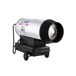 جت هیتر گازوییلی باکدار نیرو تهویه البرز مدل GLB-100
