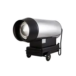 جت هیتر گازوییلی باکدار نیرو تهویه البرز مدل GLB-100