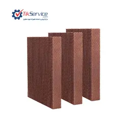 پد پوشال سلولزی کولر آبی انرژی 7000 ابعاد (75*660*900)