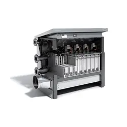 دیگ چگالشی یونیکال مدل Modulex M350