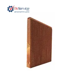 پد پوشال سلولزی کولر آبی انرژی 5500 ابعاد (75*660*780)