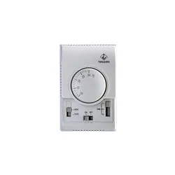 ترموستات اتاقی دیسکی سه دور تکبان مدل TCR-500