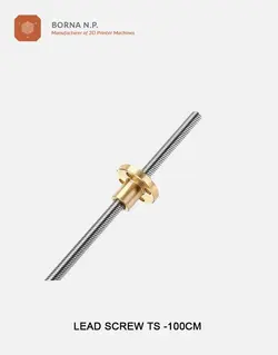 لید اسکرو T8 گام 1 | پرینتر سه بعدی | برنا پارت