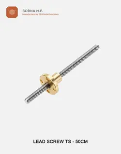 لید اسکرو T8 | قطعات پرینتر سه بعدی | برنا پارت