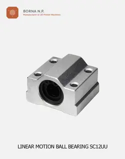 بلبرینگ خطی SC16UU | پرینتر سه بعدی | قطعات پرینتر سه بعدی