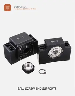 ست یاتاقان نگهدارنده بال اسکرو | فروش ست نگهدارنده | برنا پارت