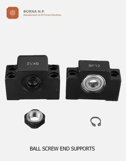 ست یاتاقان نگهدارنده بال اسکرو | فروش ست نگهدارنده | برنا پارت