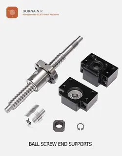 ست یاتاقان نگهدارنده بال اسکرو | فروش ست نگهدارنده | برنا پارت