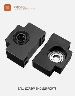 ست یاتاقان نگهدارنده بال اسکرو | فروش ست نگهدارنده | برنا پارت