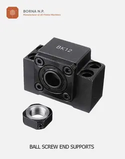 ست یاتاقان نگهدارنده بال اسکرو | فروش ست نگهدارنده | برنا پارت