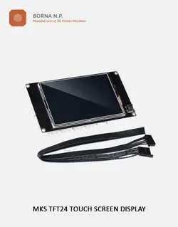 نمایشگر پرینتر سه بعدی MKS TFT24|فروش نمایشگر پرینتر سه بعدی