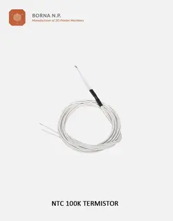 ماژول ترمیستور NTC 100K | قطعه ای الکترونیکی جهت اندازه گیری دما برنا پارت | پرینتر سه بعدی | قطعات پرینتر سه بعدی