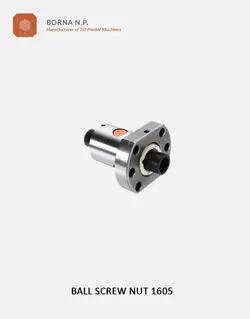 مهره بال اسکرو نمره 16 گام 5 | قیمت پیچ و مهره | برنا پارت