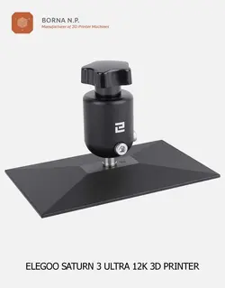پرینتر سه بعدی رزینی Elegoo Saturn 3 Ultra (12K)