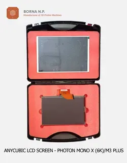 ال سی دی پرینتر سه بعدی رزینی Anycubic photon Mono X 6k/M3 Plus