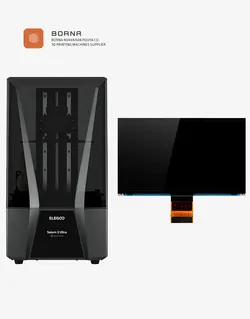 ال سی دی پرینتر سه بعدی رزینی Elegoo Saturn 3 Ultra
