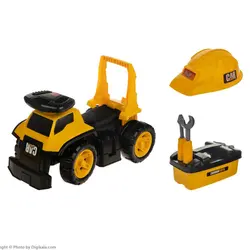 واکر ماشین سوپر مکانیک Zarin Toys