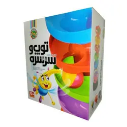 بازی آموزشی توپ و سرسره 8 طبقه - نی نی شاپ سنتر