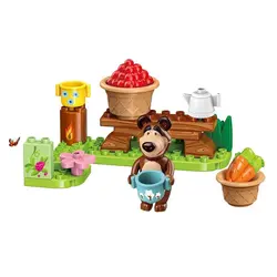 ساختنی کشومن مدل ماشا روز مربا کد C5207 - نی نی شاپ سنتر