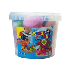 ست شن بازی سطلی 2 کیلویی بردیا - نی نی شاپ سنتر