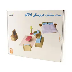 اسباب بازی چوبی مدل ست مبلمان Olaco - نی نی شاپ سنتر0