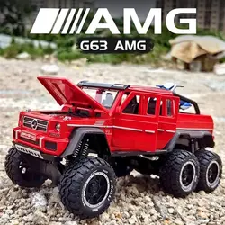 ماکت فلزی چه ژی مدل مرسدس بنز G63 مقیاس 1:24