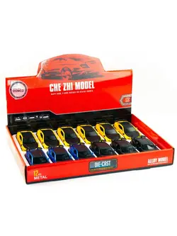 ماکت فلزی چه ژی مدل شورولت کامارو CAMARO مقیاس 1:32