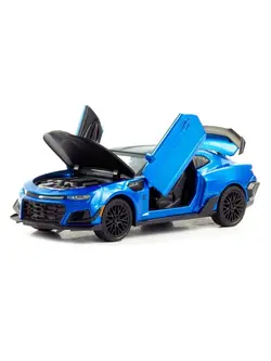 ماکت فلزی چه ژی مدل شورولت کامارو CAMARO مقیاس 1:32