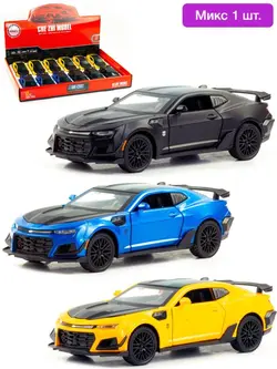 ماکت فلزی چه ژی مدل شورولت کامارو CAMARO مقیاس 1:32