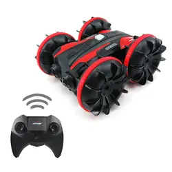 ماشین بازی کنترلی هات دیر مدل Amphibious Stunt Car کد G03066R