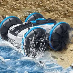 ماشین بازی کنترلی هات دیر مدل Amphibious Stunt Car کد G03066R