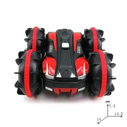 ماشین بازی کنترلی هات دیر مدل Amphibious Stunt Car کد G03066R
