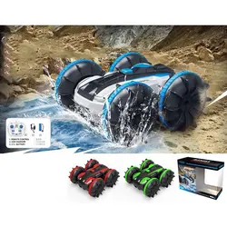 ماشین بازی کنترلی هات دیر مدل Amphibious Stunt Car کد G03066R