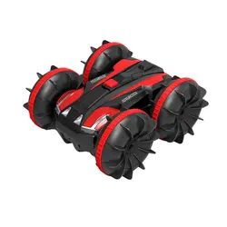 ماشین بازی کنترلی هات دیر مدل Amphibious Stunt Car کد G03066R