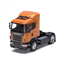 ماکت تریلی اسکانیا ( SCANIA R470 WELLY)