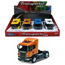 ماکت تریلی اسکانیا ( SCANIA R470 WELLY)