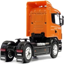 ماکت تریلی اسکانیا ( SCANIA R470 WELLY)