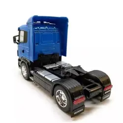 ماکت تریلی اسکانیا ( SCANIA R470 WELLY)