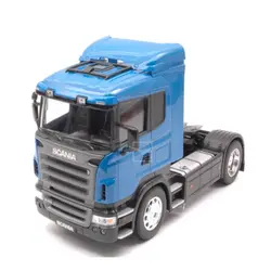 ماکت تریلی اسکانیا ( SCANIA R470 WELLY)
