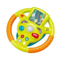 اسباب بازی فرمان موزیکال چرخشی کد3688