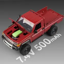 ماشین کنترلی تویوتا لندکروز کد MN-82