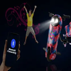 اسکوتر برقی مدل موتور دریفت MY TOYS